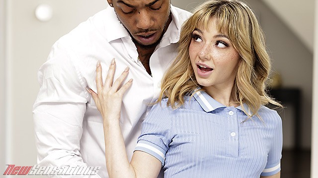 New Sensations - Please Slip Your Big Cock Slowly In My Nanny Pussy (Demi Hawks)