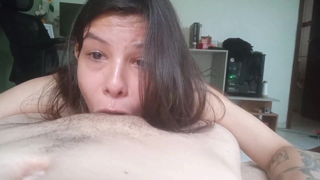 This Is Not Just A Blowjob, It Swallows Everything Deeply And Does Not Get Tired, Deeply Throat