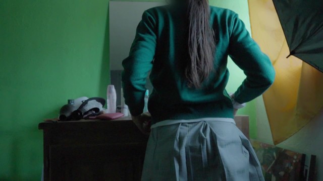 We Fuck In Front Of The College! Sofia Mexican College Girl! Hd